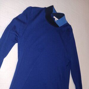 COS colour block dress size m